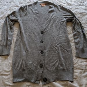 Oversized Tory Burch cardigan, M
